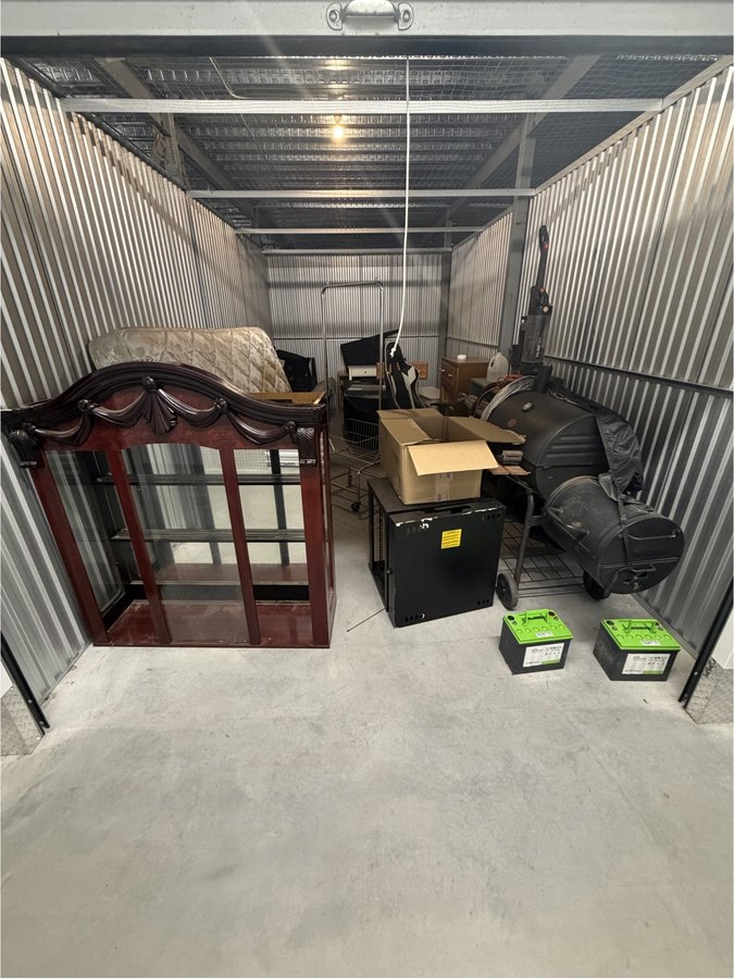 10 x 20 storage unit in Wichita, KS