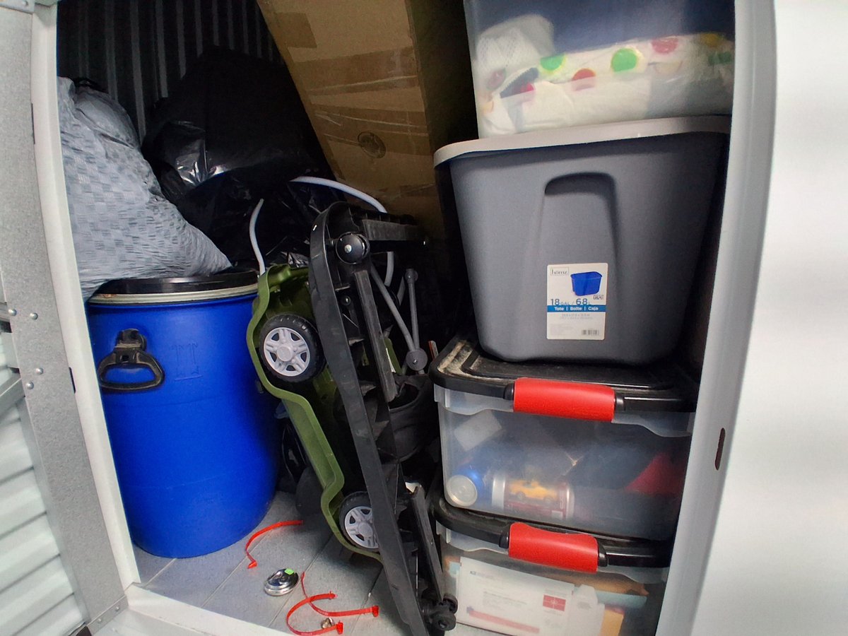 5 x 5 storage unit in Bronx, NY