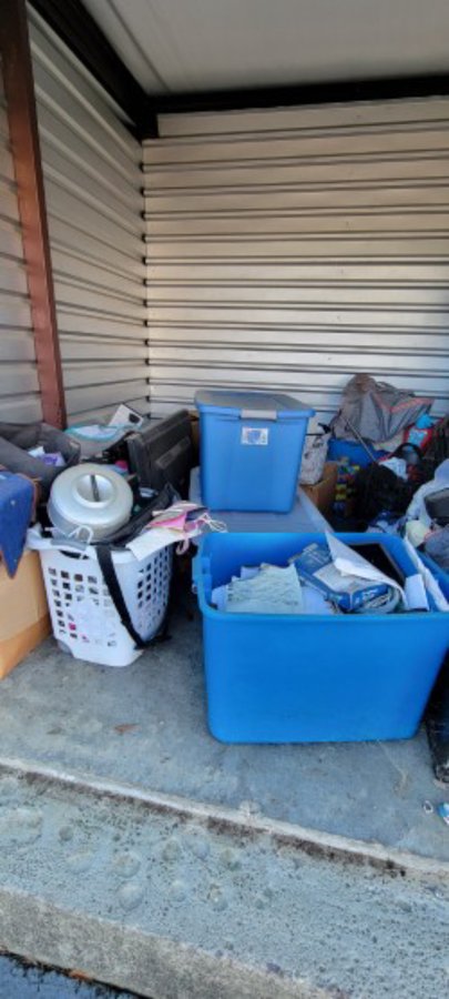 10 x 10 storage unit in Augusta, GA