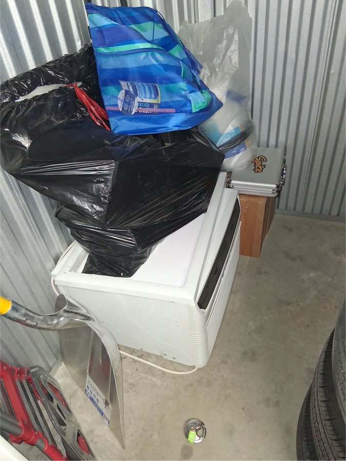 5 x 5 storage unit in Bronx, NY