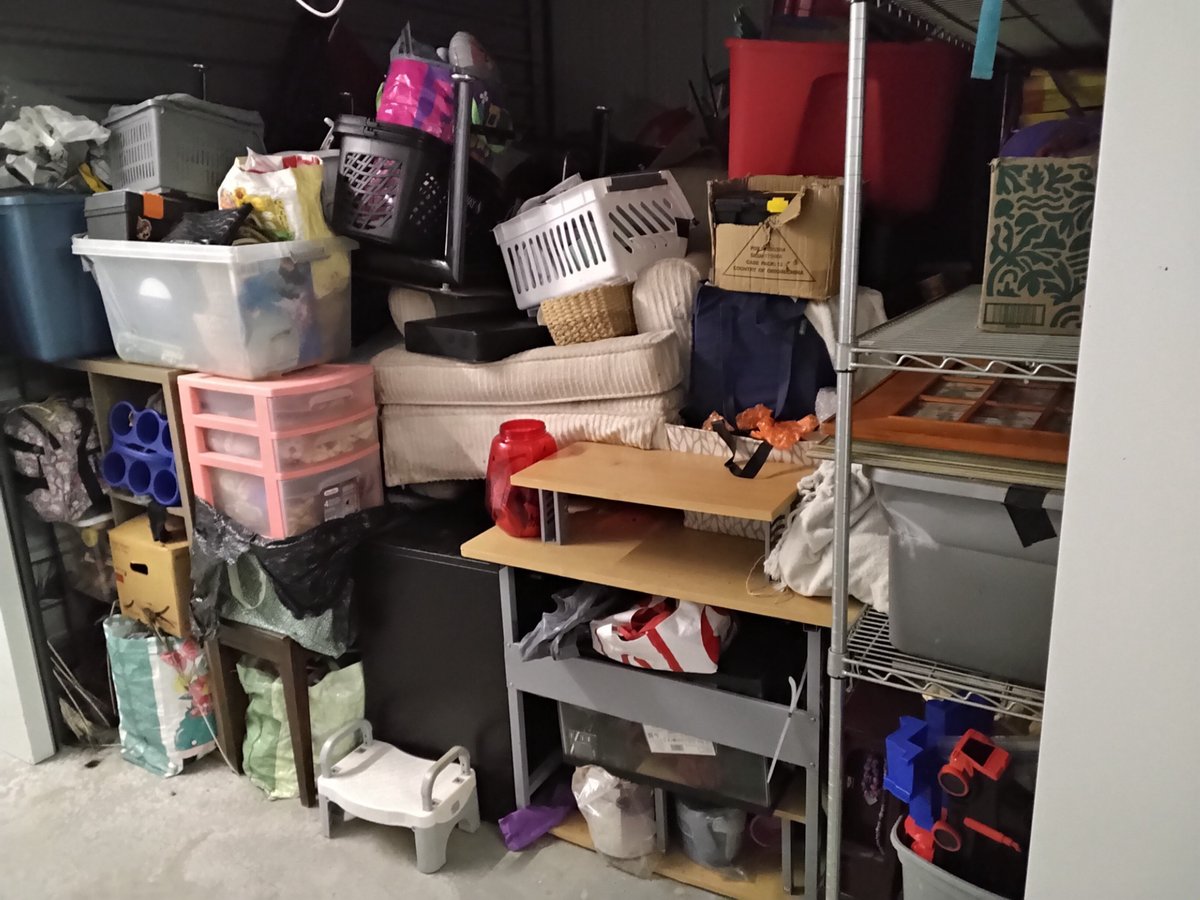 10 x 10 storage unit in Healdsburg, CA