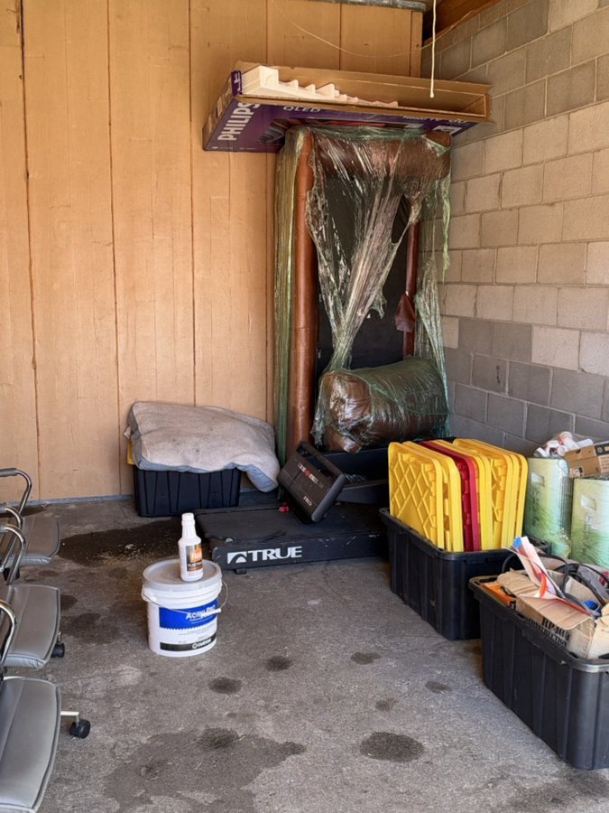 10 x 20 storage unit in Denver, CO