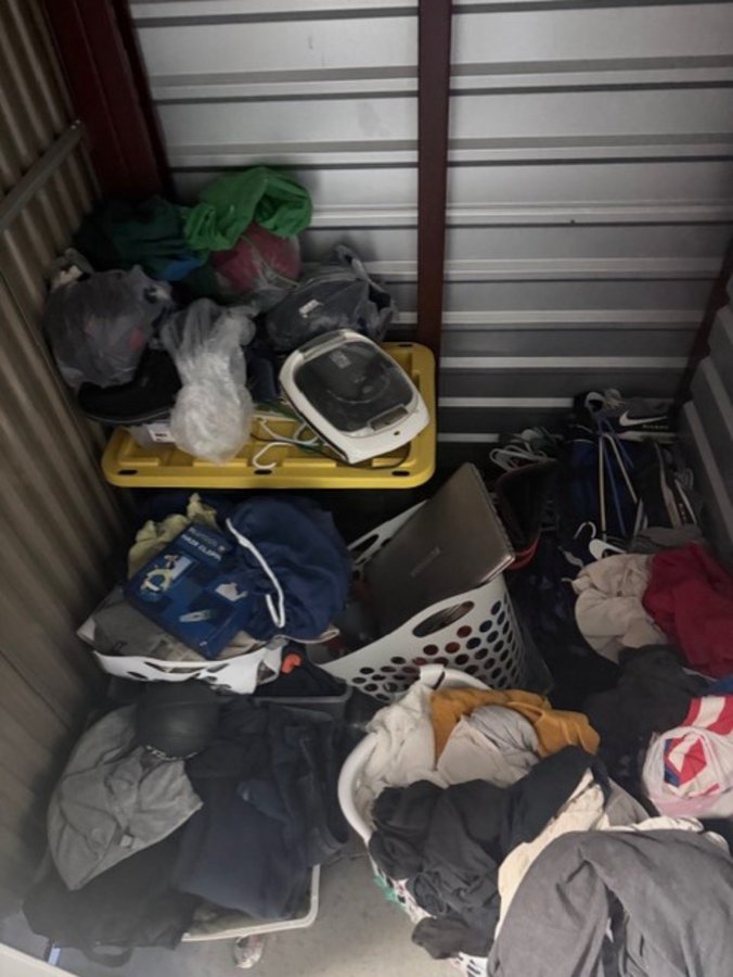5 x 5 storage unit in Las Vegas, NV