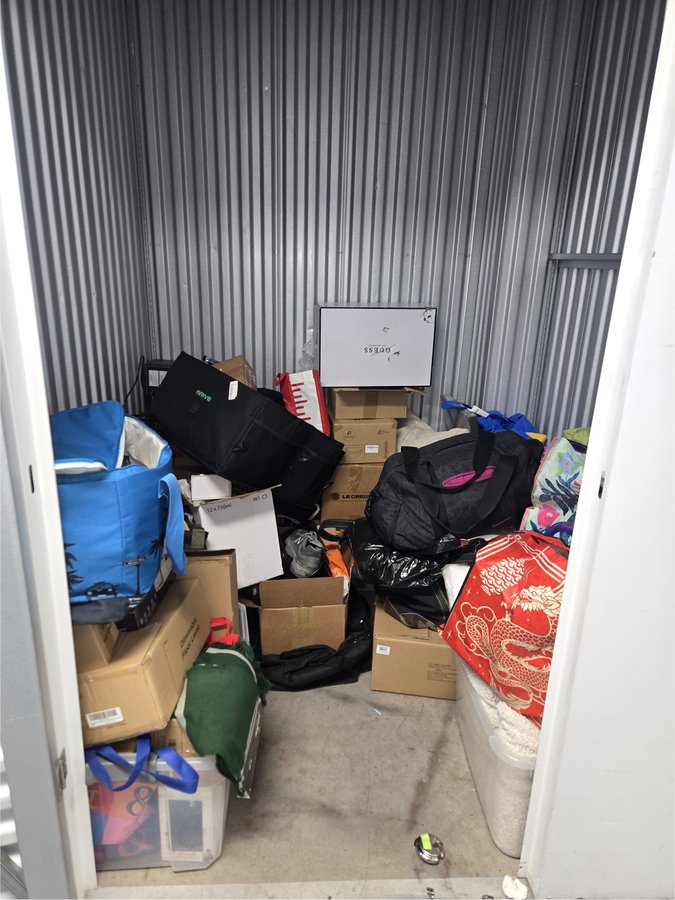 5 x 5 storage unit in Bronx, NY