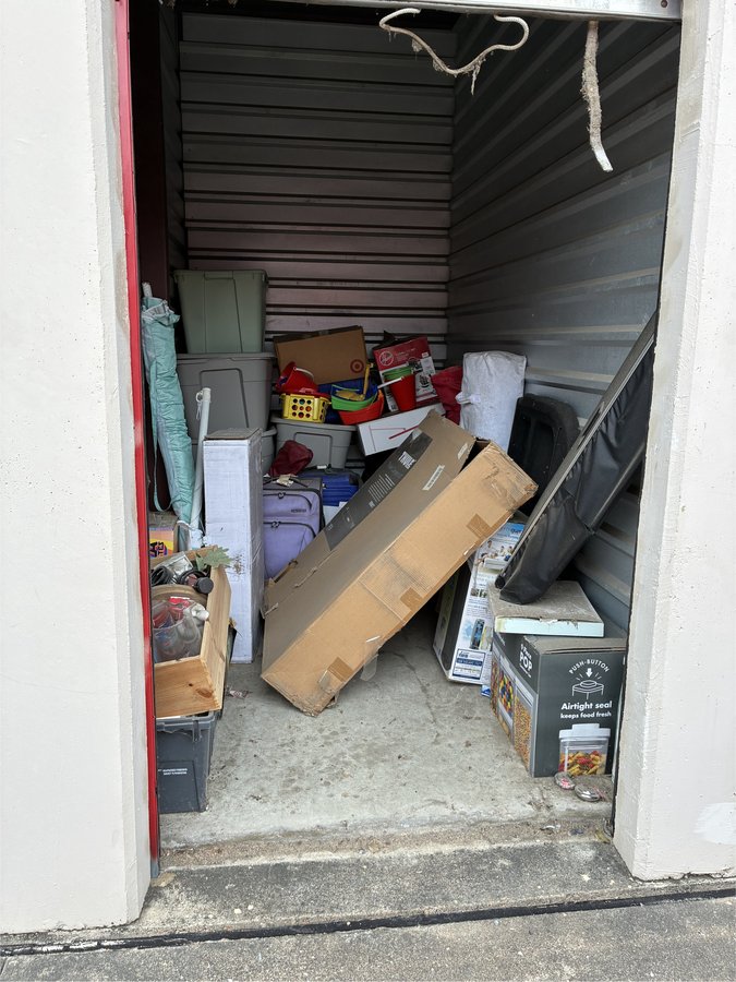 5 x 10 storage unit in Cypress, TX