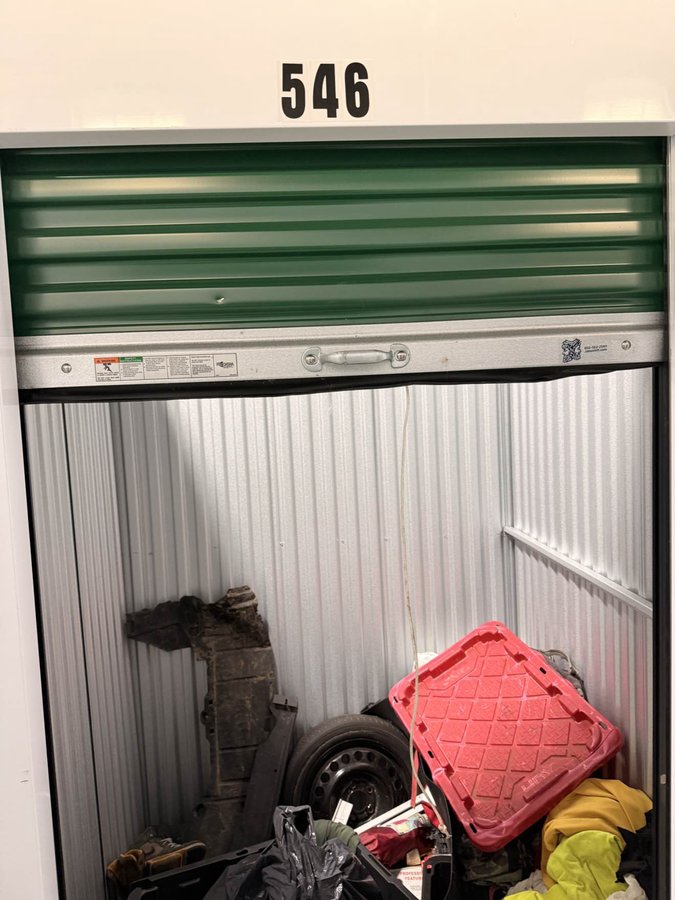 5 x 5 storage unit in Hanover, PA