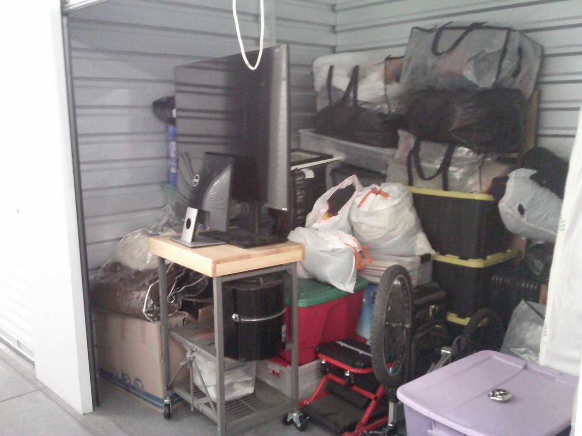 10 x 7 storage unit in Litchfield Park, AZ