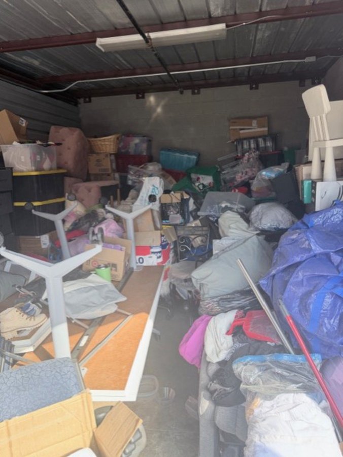 10 x 30 storage unit in Las Vegas, NV