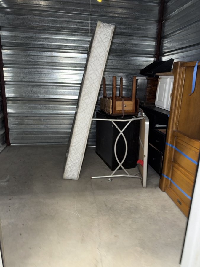 10 x 10 storage unit in Denver, CO
