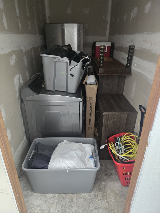 5 x 10 storage unit in Anchorage, AK