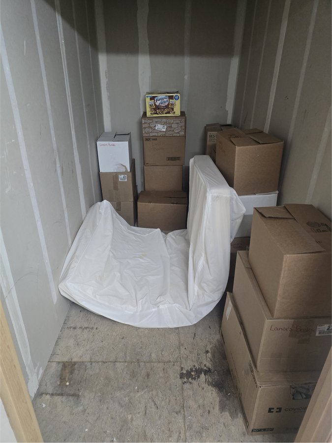 5 x 10 storage unit in Anchorage, AK