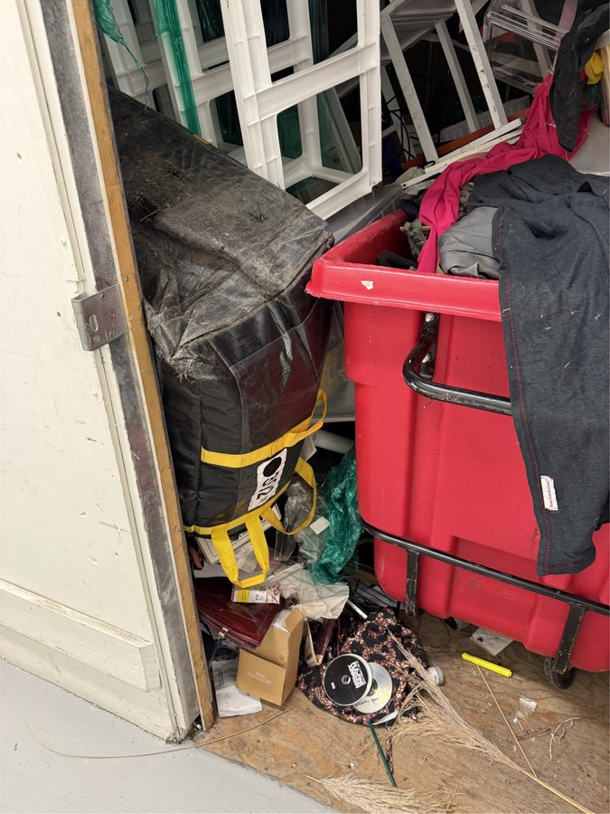 15 x 20 storage unit in San Francisco, CA