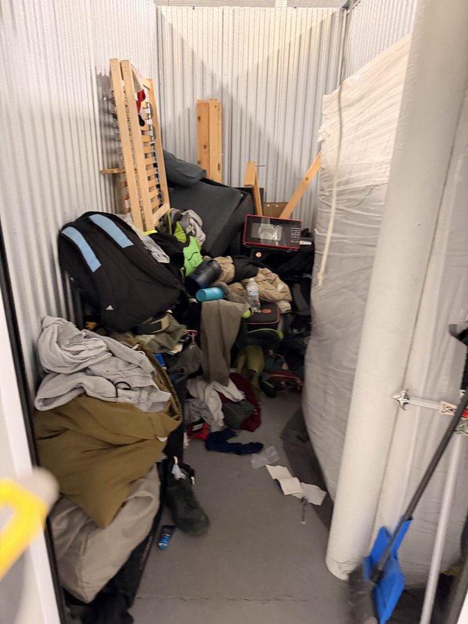 5 x 10 storage unit in Hanover, PA