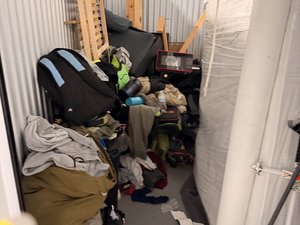 5 x 10 storage unit in Hanover, PA