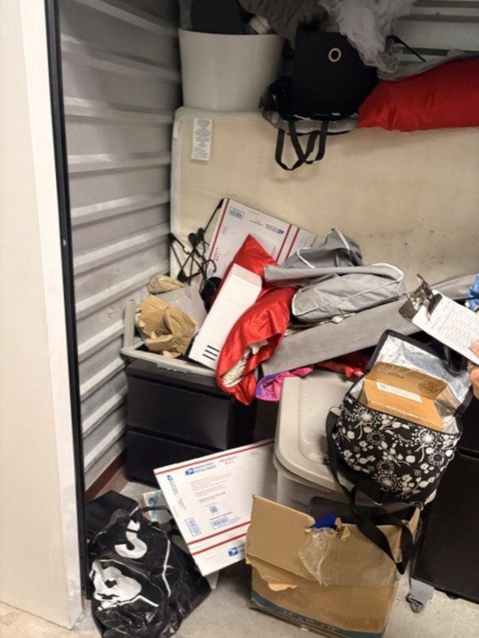 5 x 10 storage unit in Las Vegas, NV