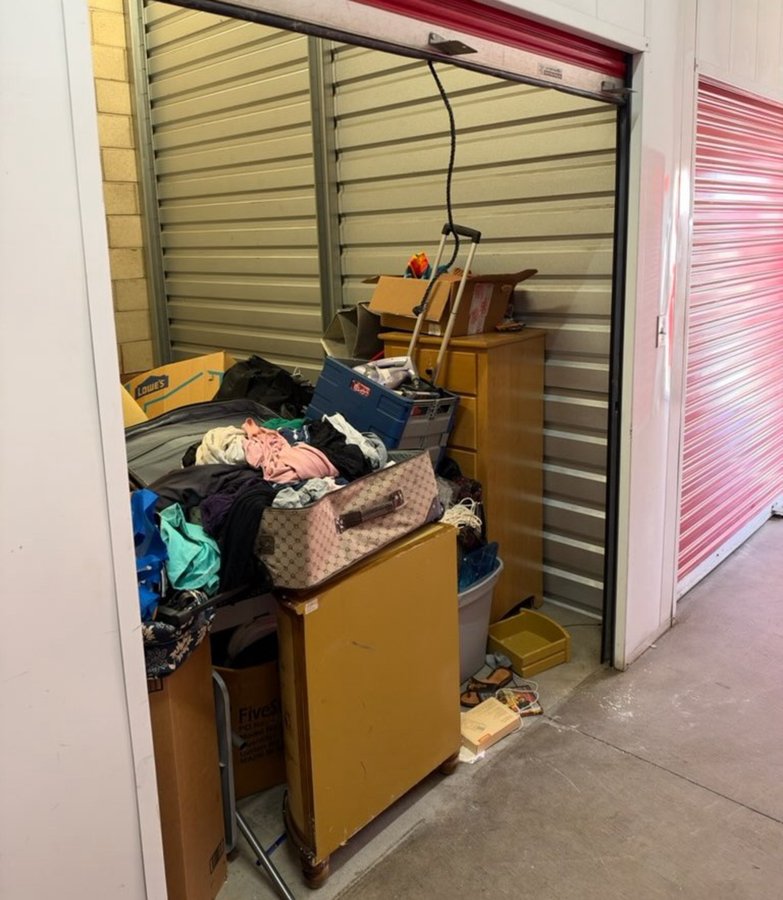 8 x 12 storage unit in Rancho Cucamonga, CA