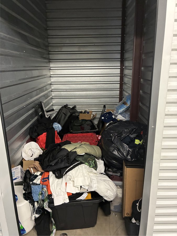 5 x 10 storage unit in Cypress, TX