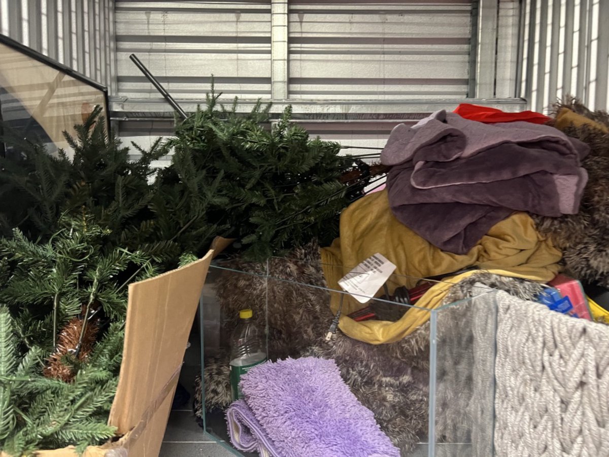 5 x 5 storage unit in Ft Lauderdale, FL