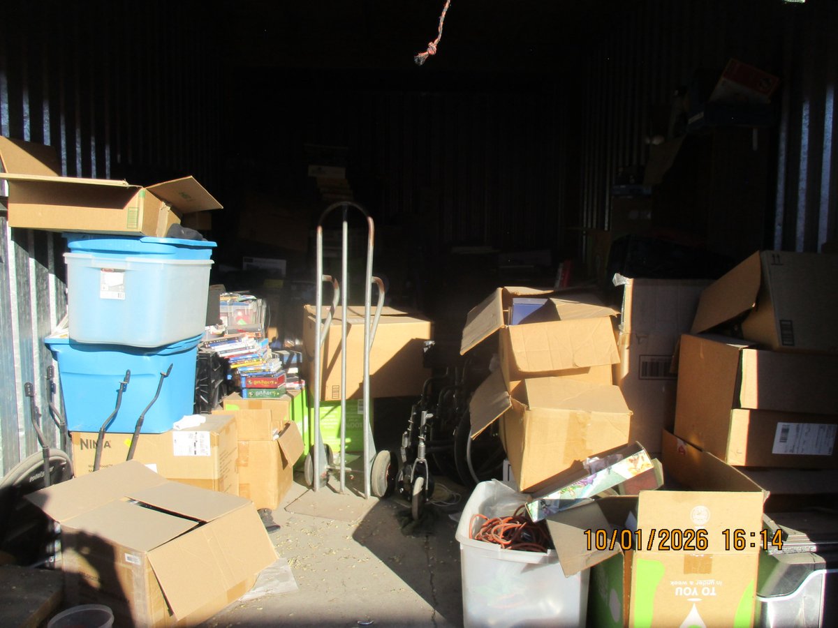 10 x 20 storage unit in Murray, UT