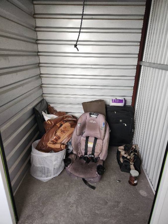 5 x 5 storage unit in Phoenix, AZ