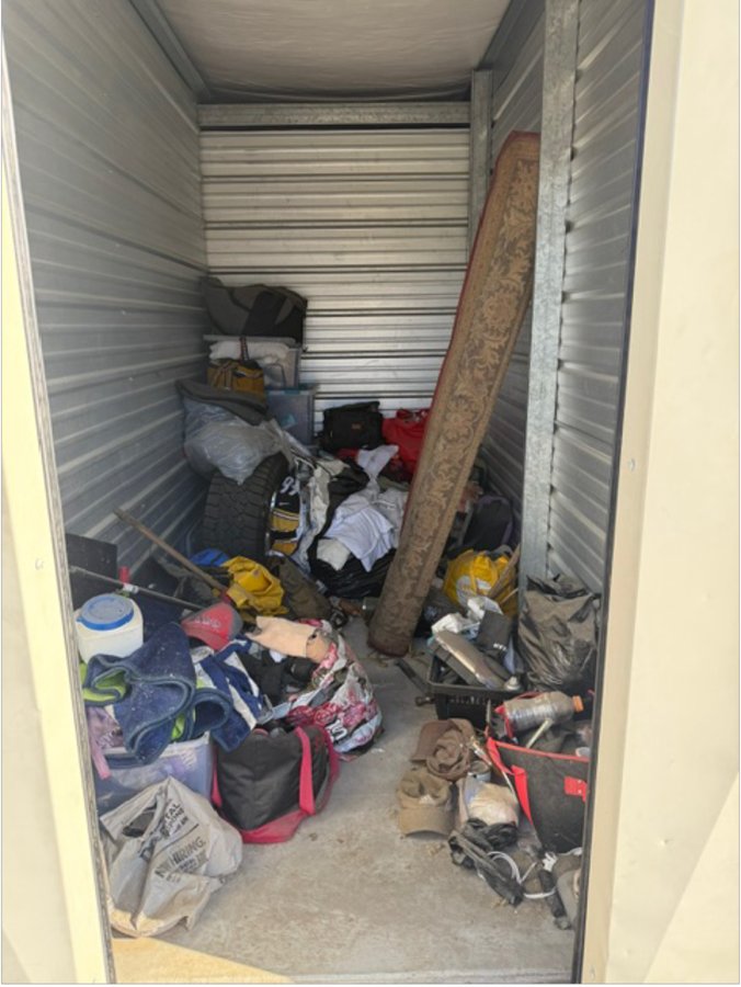 5 x 10 storage unit in Pasco, WA