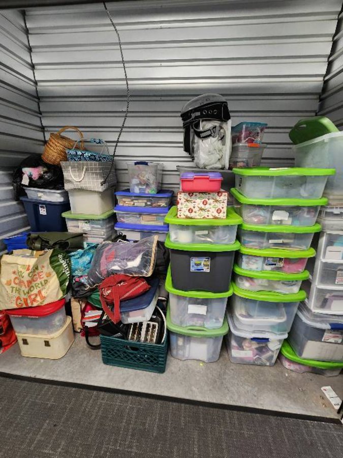 10 x 5 storage unit in Phoenix, AZ