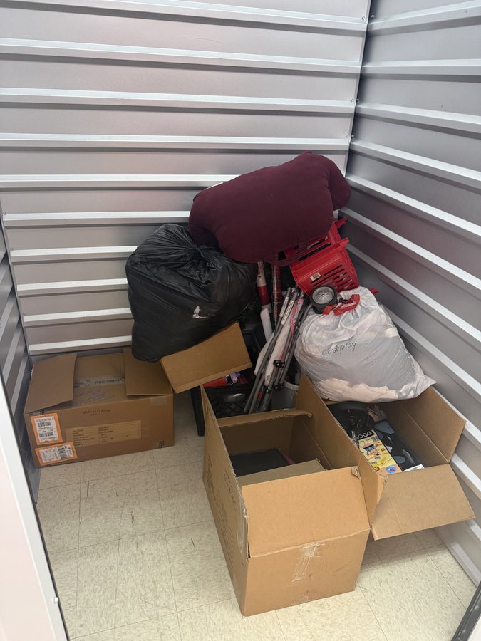 5 x 5 storage unit in Great Falls, MT