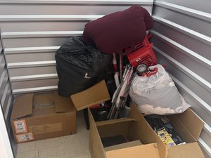 5 x 5 storage unit in Great Falls, MT
