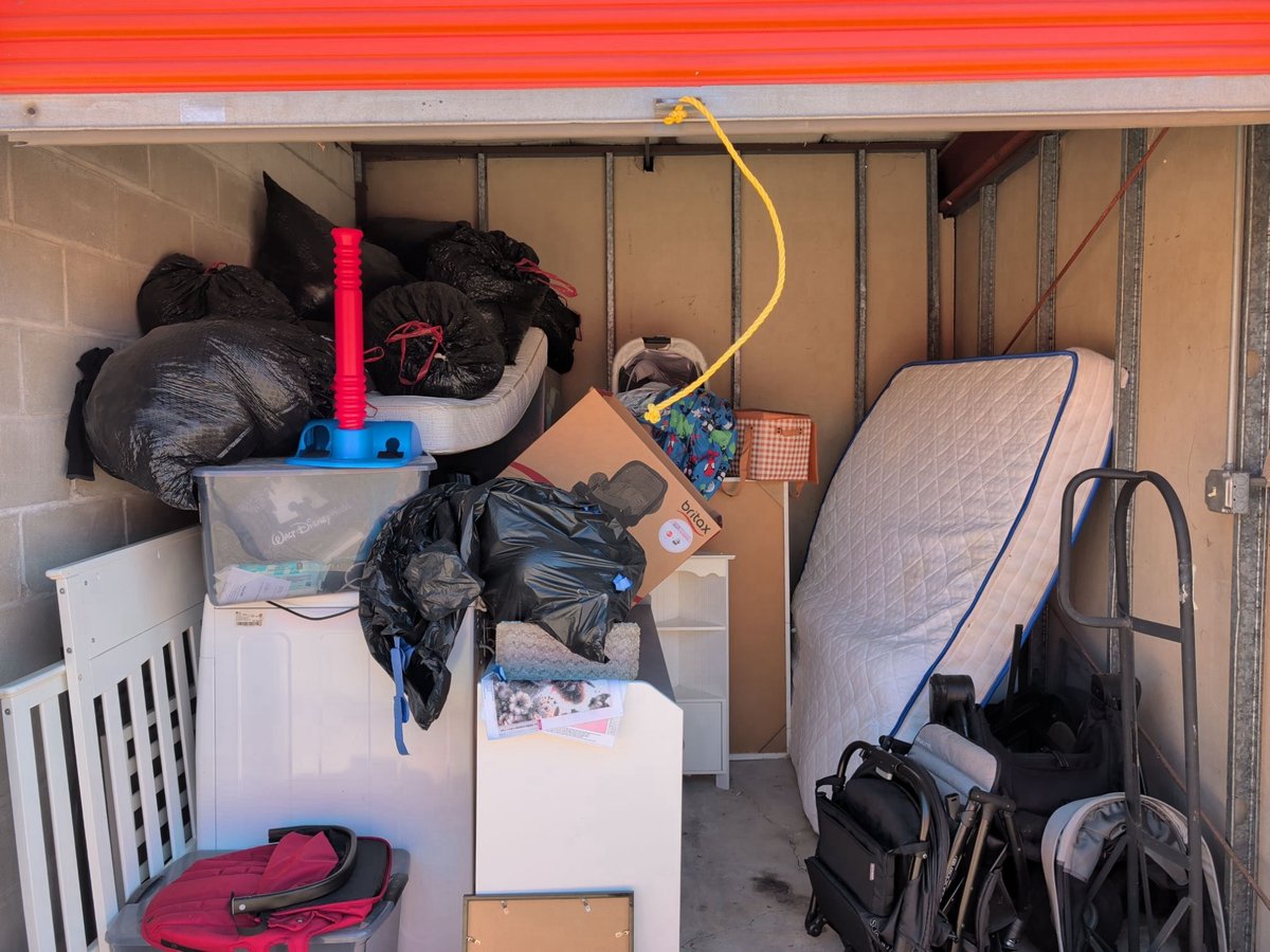 10 x 10 storage unit in Joliet, IL