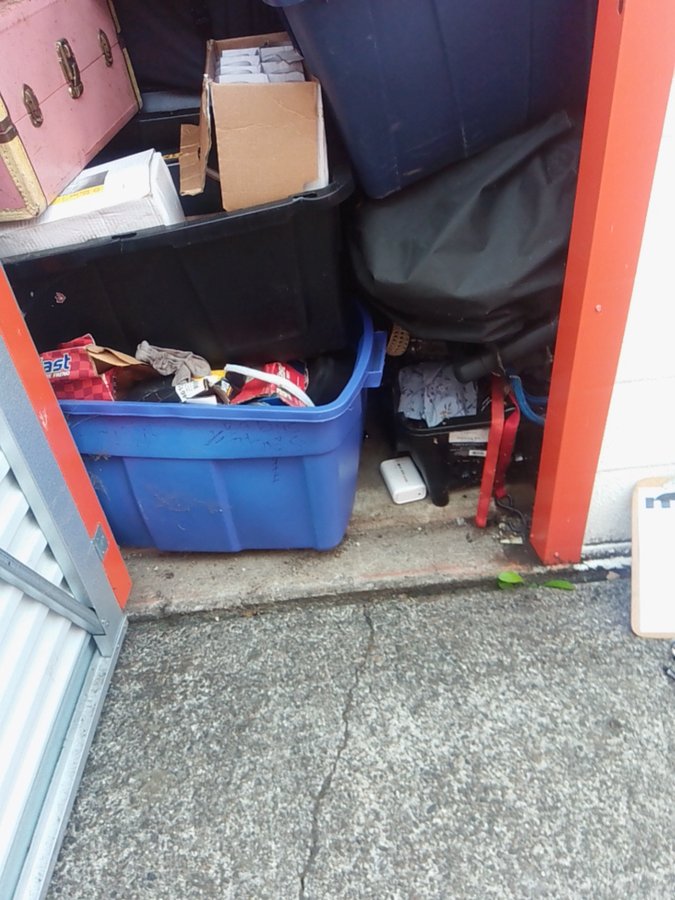5 x 10 storage unit in Milwaukie, OR