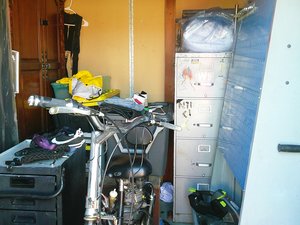 10 x 10 storage unit in San Bernardino, CA