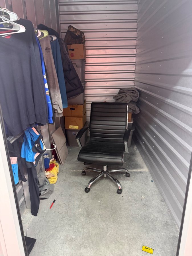 5 x 10 storage unit in Bozeman, MT