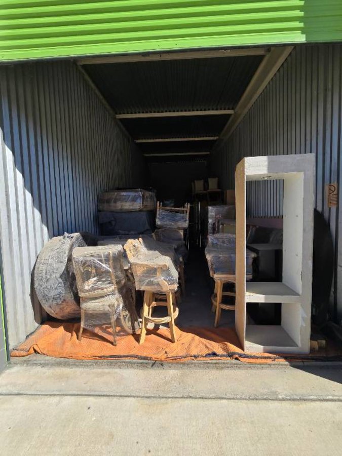 12 x 36 storage unit in Cathedral City, CA