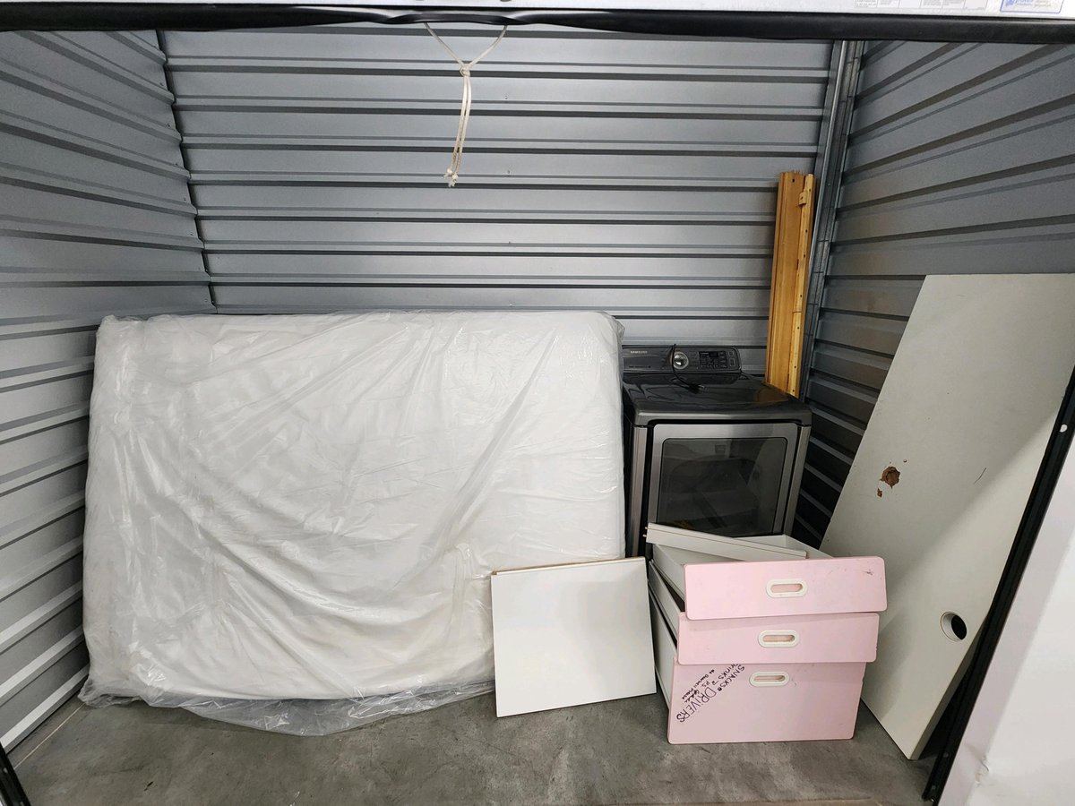 10 x 5 storage unit in Queen Creek, AZ