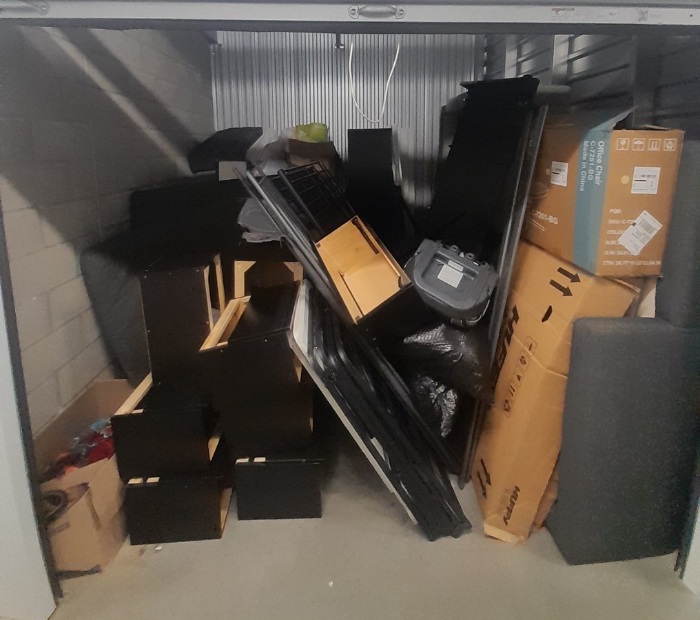 10 x 10 storage unit in Chula Vista, CA
