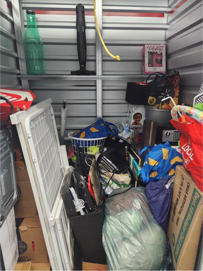 5 x 5 storage unit in Thornton, CO