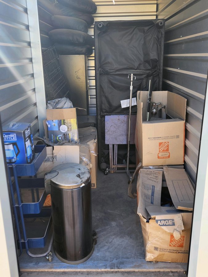 5 x 10 storage unit in Queen Creek, AZ