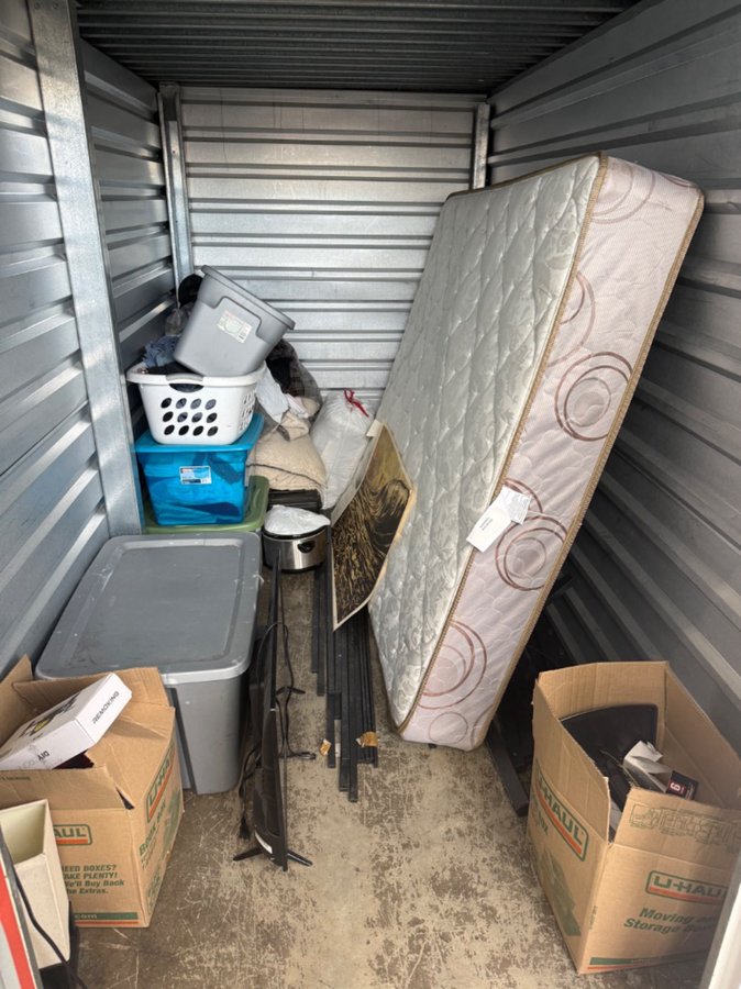 5 x 10 storage unit in Bozeman, MT