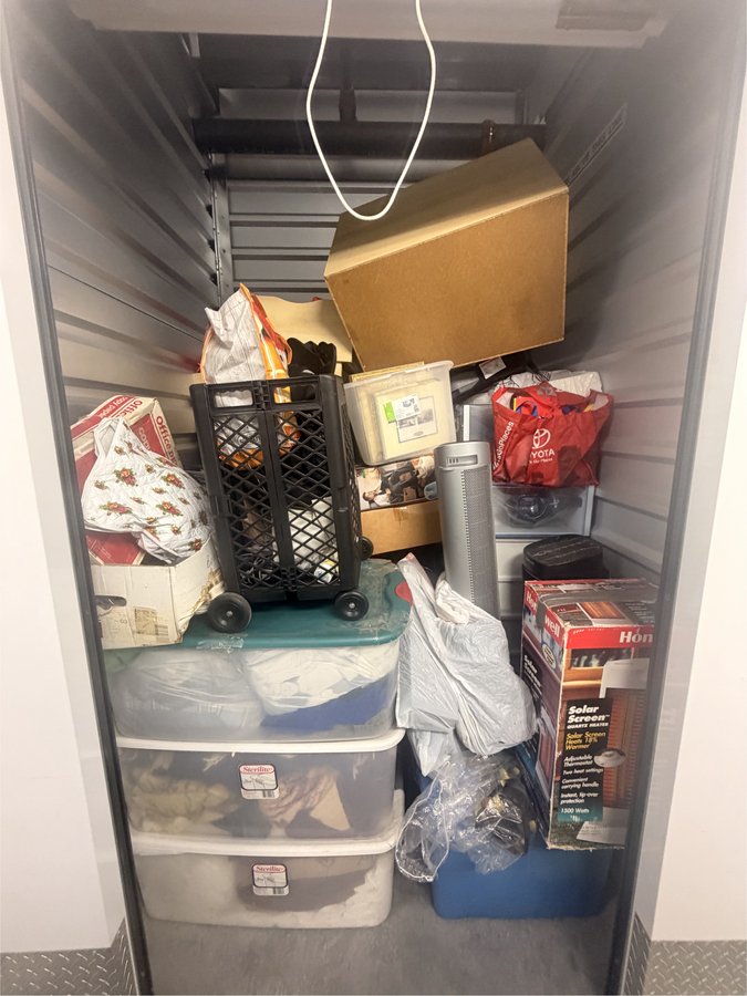 5 x 5 storage unit in Milpitas, CA