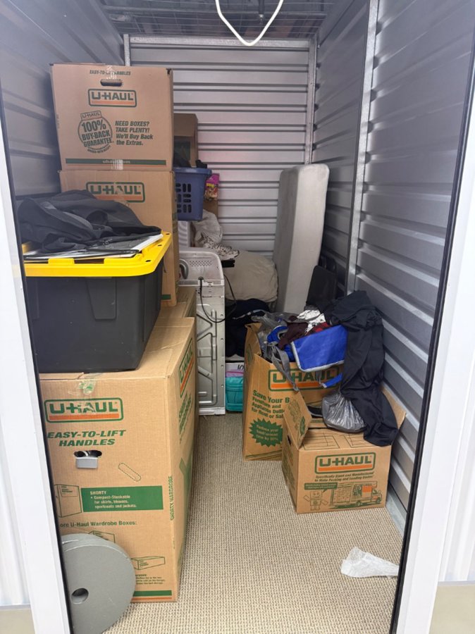 5 x 10 storage unit in Billings, MT