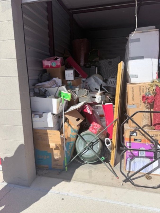 10 x 20 storage unit in Las Vegas, NV