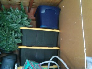 5 x 10 storage unit in San Bernardino, CA