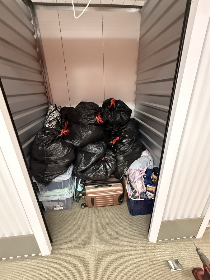 5 x 5 storage unit in Billings, MT