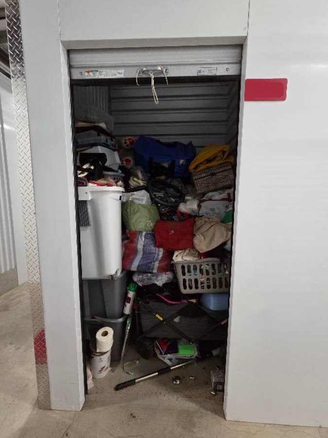 5 x 5 storage unit in Antioch, CA
