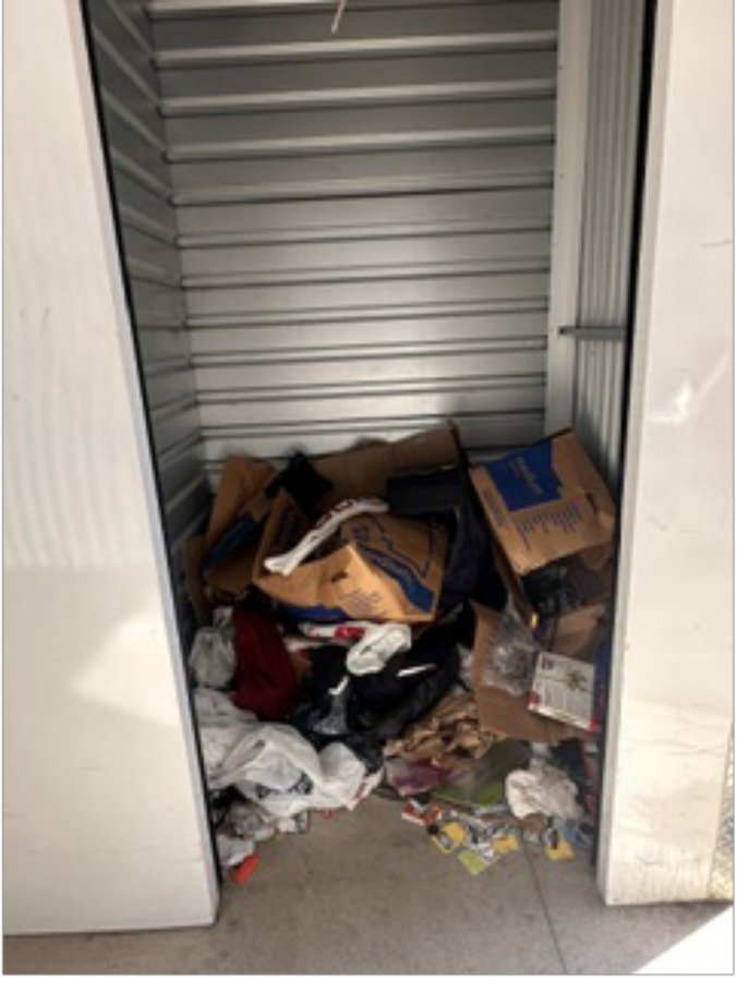 5 x 5 storage unit in Antioch, CA