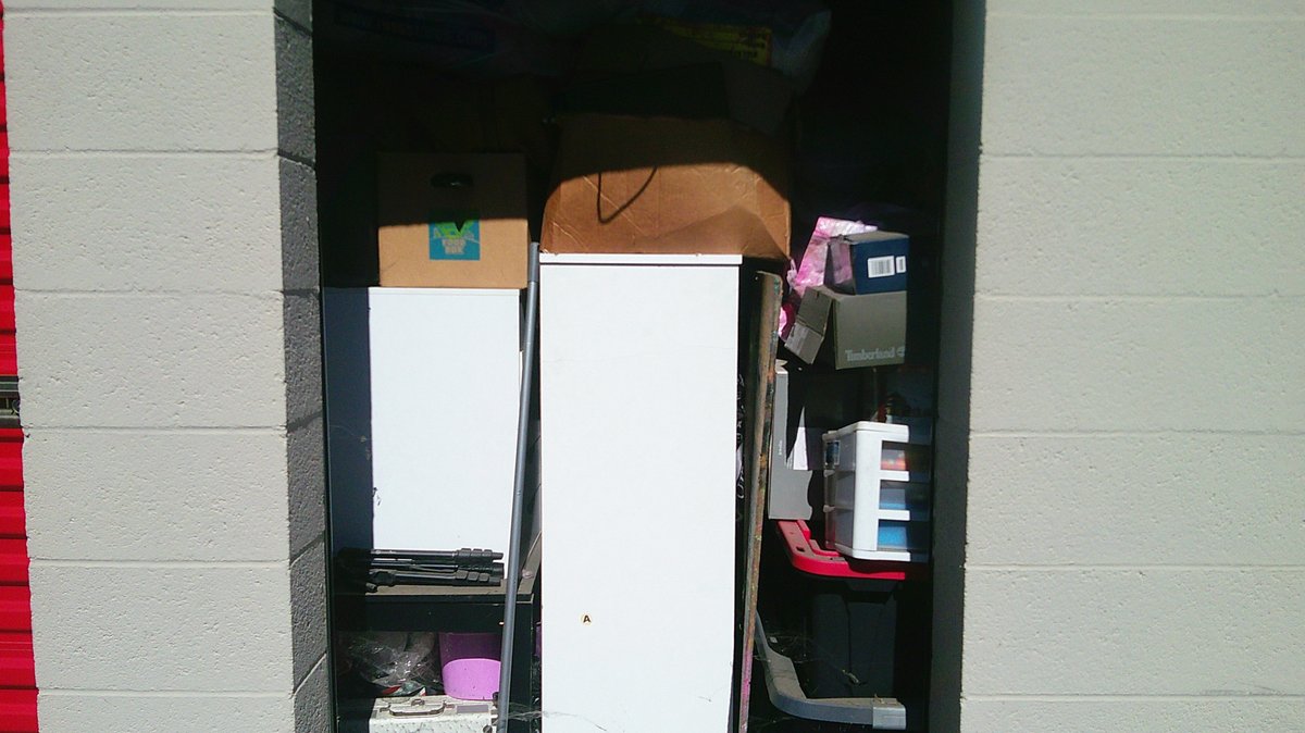 5 x 15 storage unit in San Bernardino, CA