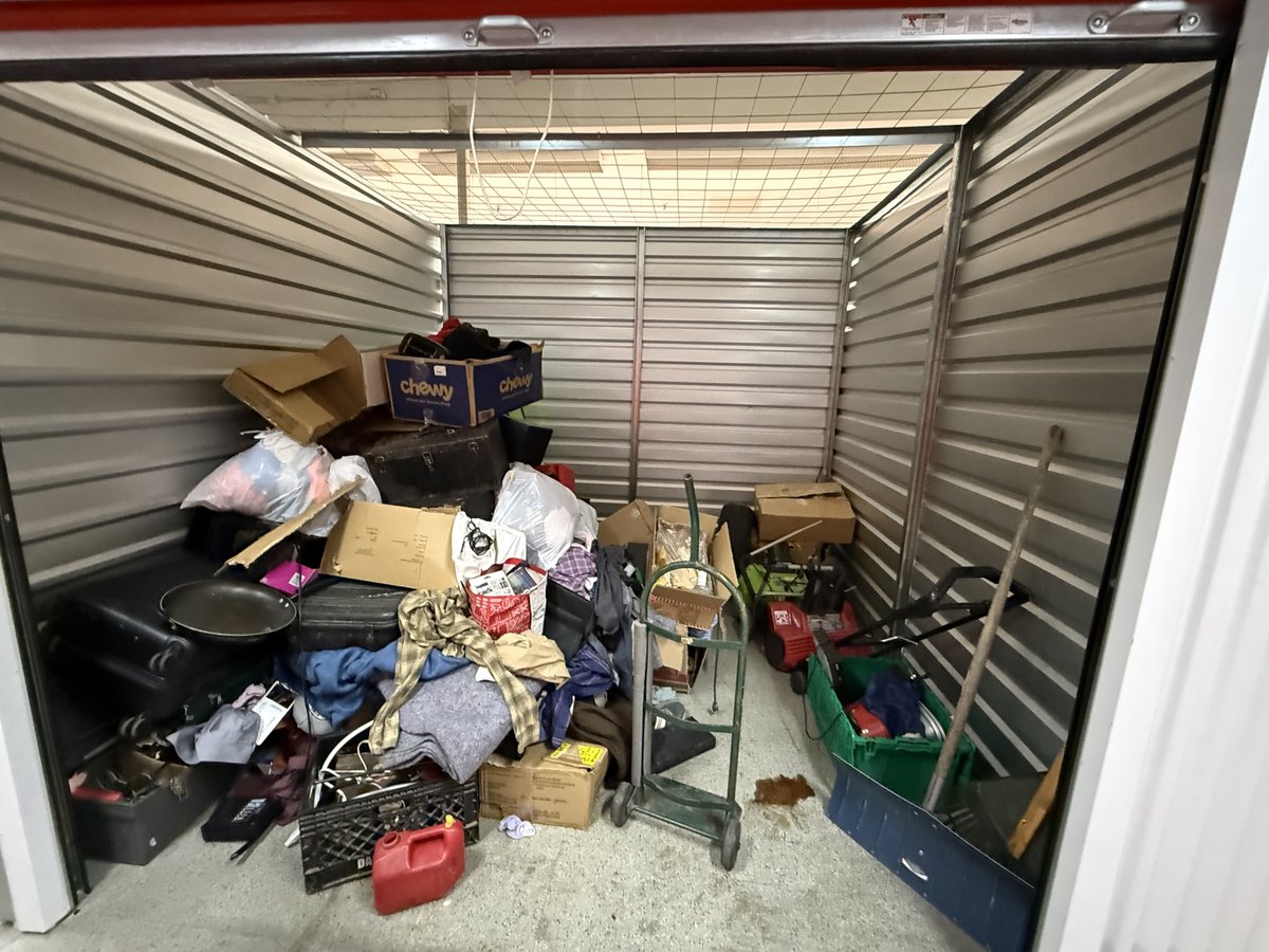 10 x 10 storage unit in Billings, MT