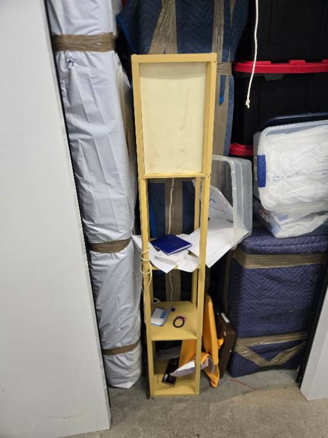 5 x 5 storage unit in Gilroy, CA