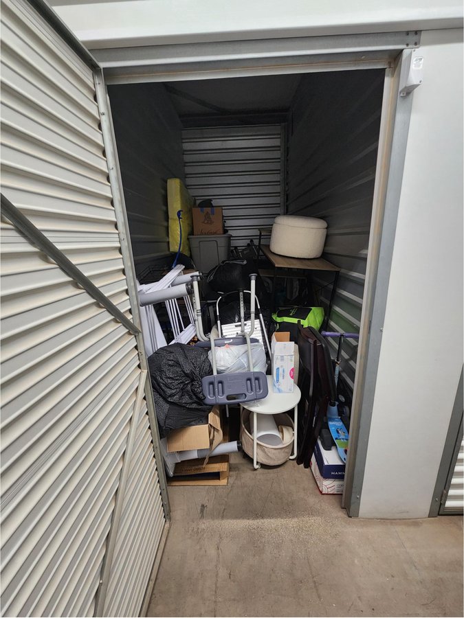 5 x 10 storage unit in Scottsdale, AZ