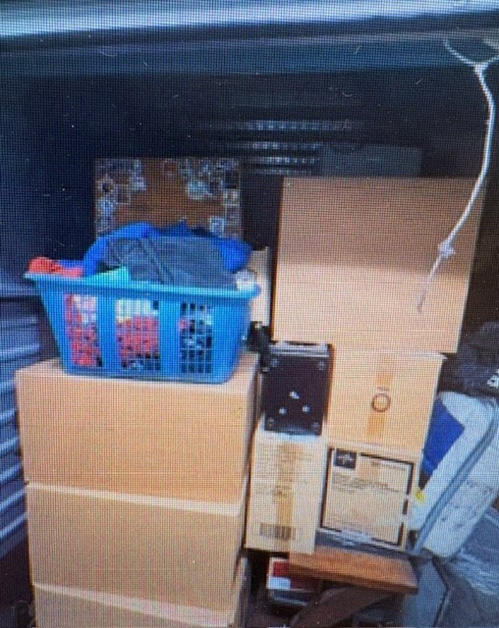 10 x 10 storage unit in Las Vegas, NV
